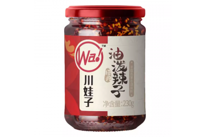 Chili Oil Sauce 川娃子经典油泼辣子 230gm（VIP会员价：RM8.40）
